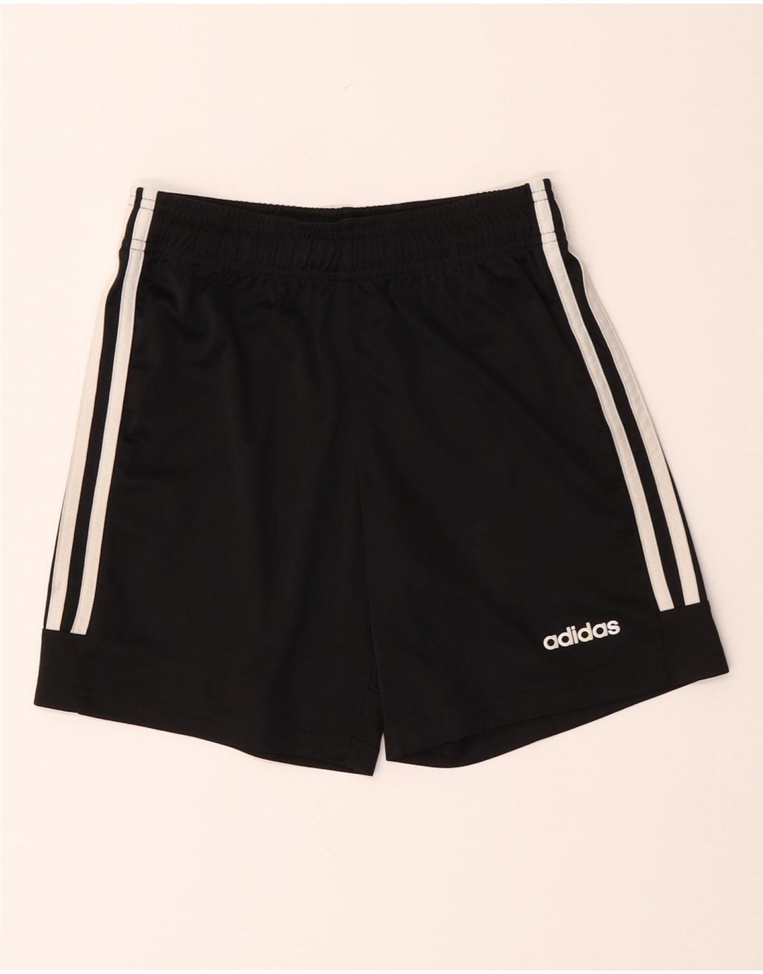 Adidas Jungen Climacool Sportshorts 11–12 Jahre, schwarzes Polyester