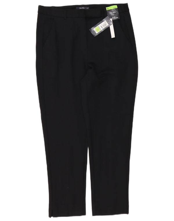 Marks & Spencer Damen The Mia Anzughose UK 12 Medium W30 L26 Schwarz