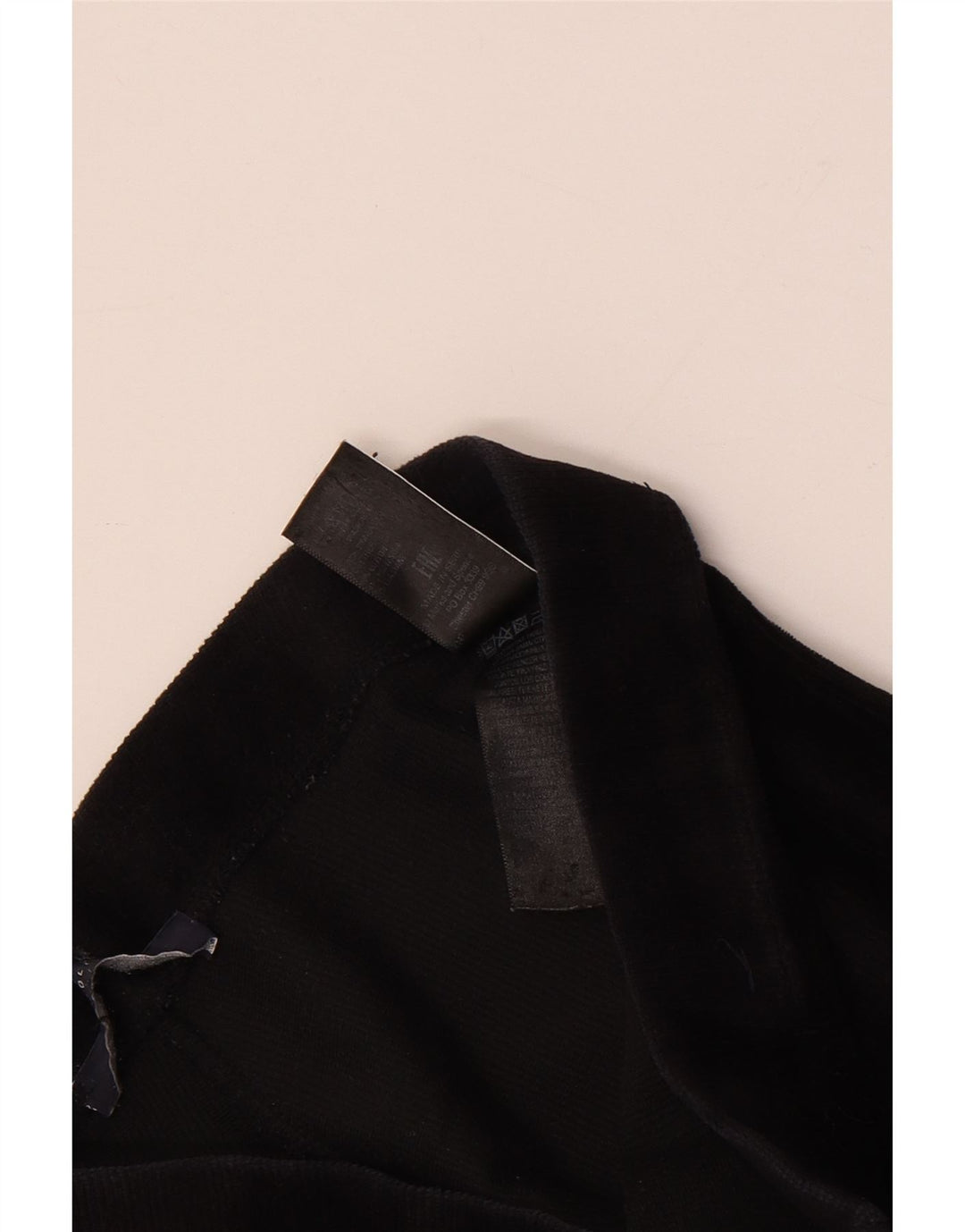 Marks & Spencer Damen Leggings UK 10 Small Schwarz Baumwolle