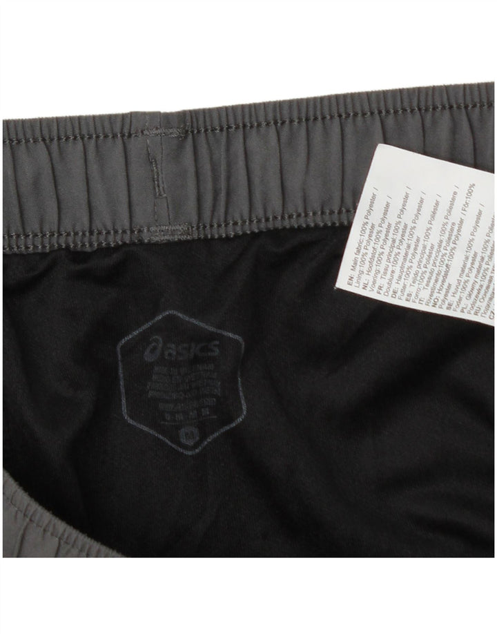 Asics Herren Sportshorts mittelgraues Polyester