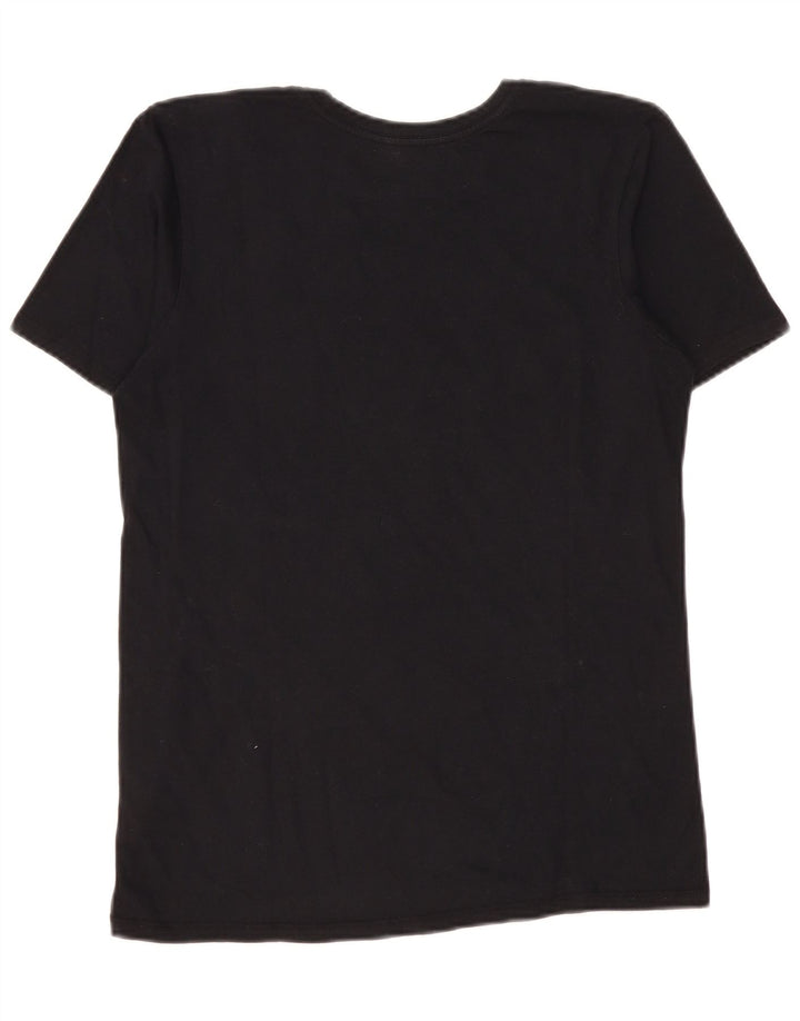 Nike Herren-T-Shirt mit Grafik, Größe S, Schwarz