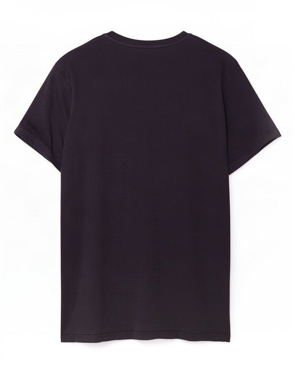 Champion Herren-T-Shirt mit Grafik, Größe S, Marineblau, Baumwolle