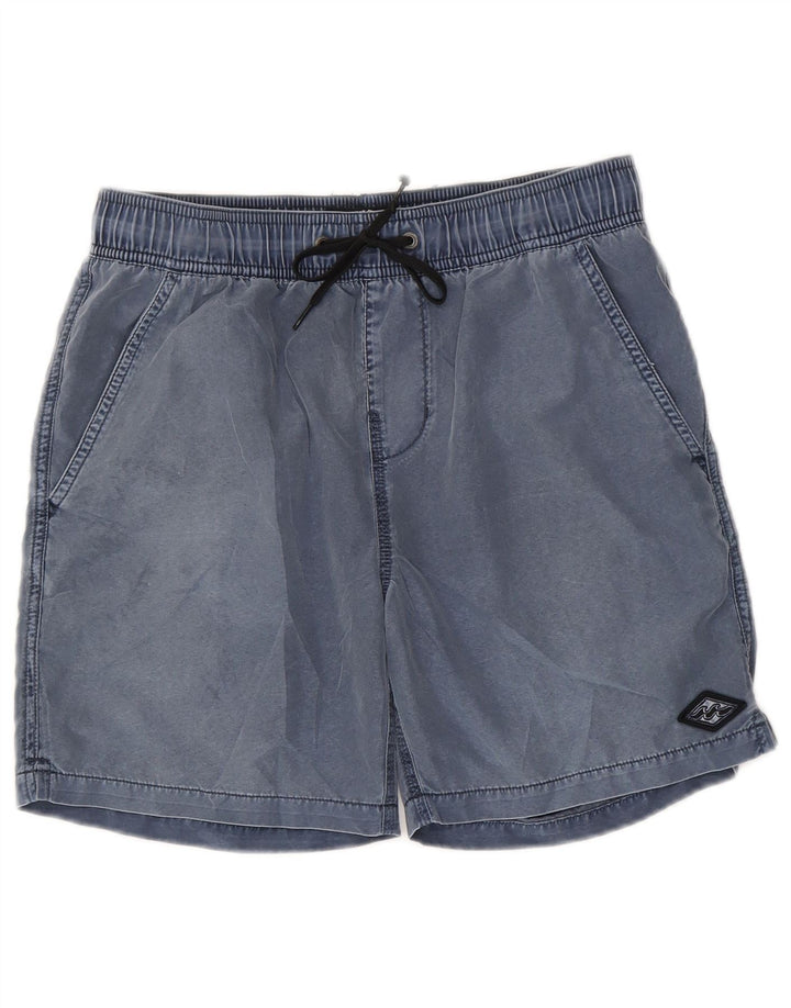 Billabong Herren Chino Shorts XS Blaues Polyester