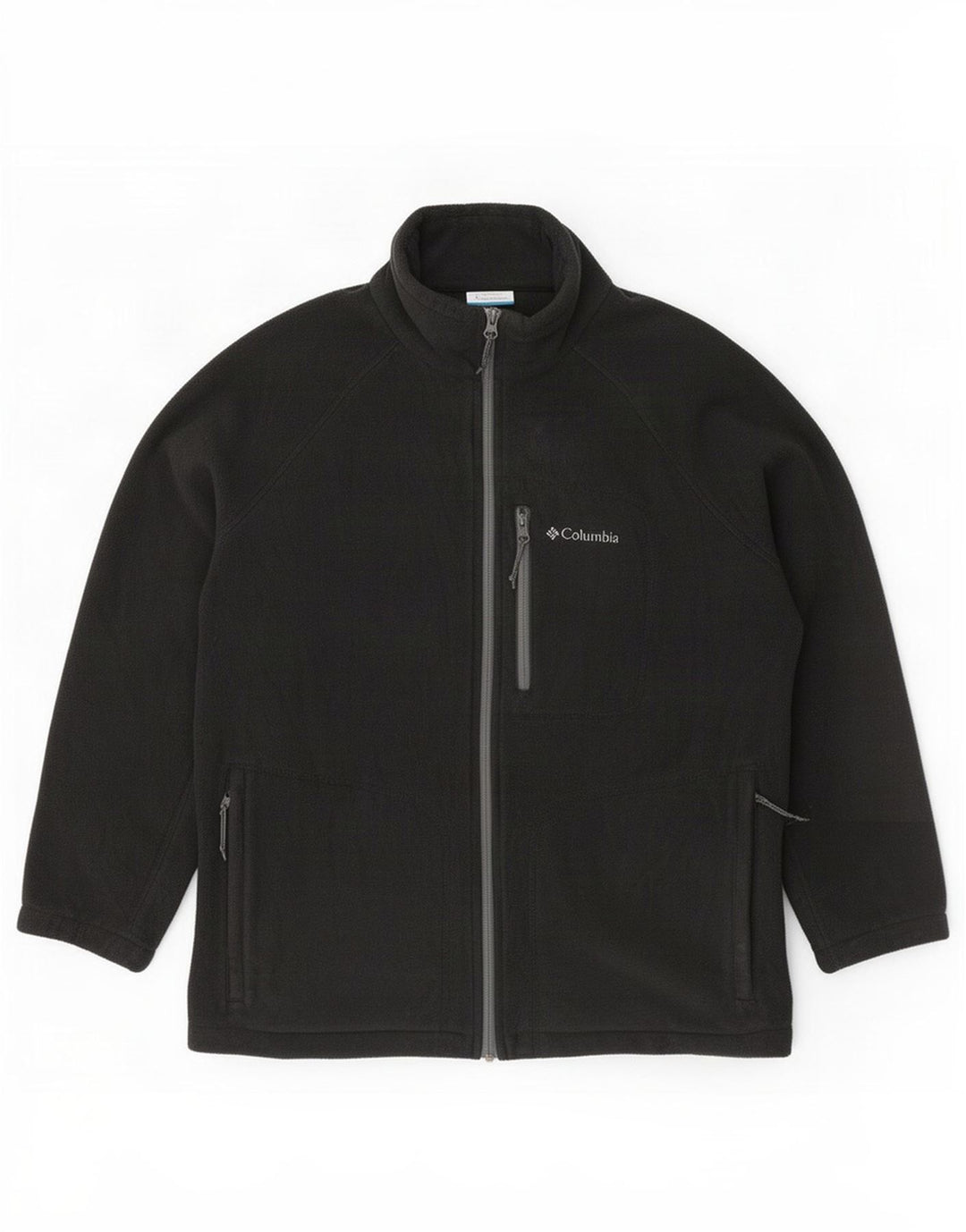 Columbia Herren Fleecejacke UK 40 Large Schwarz Polyester