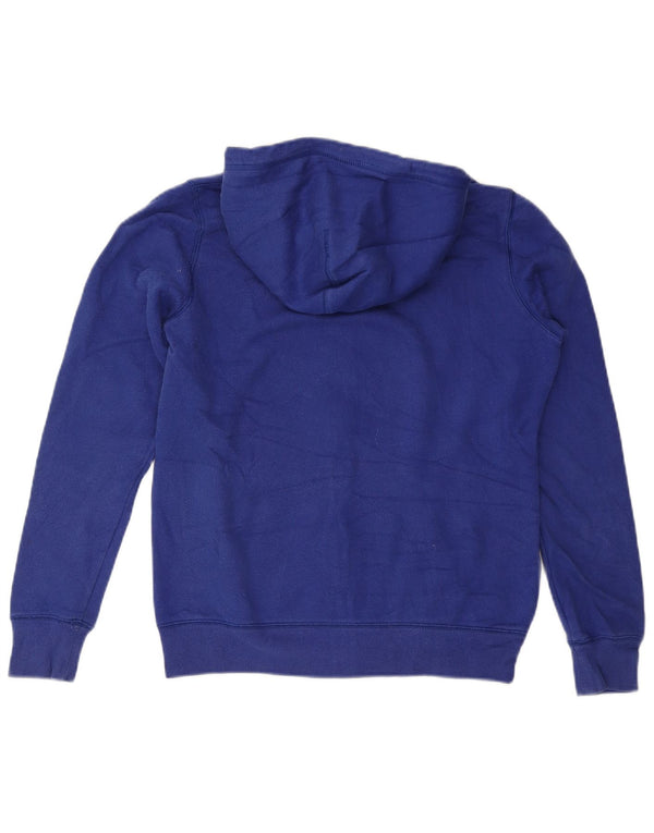 Nike Damen Toronto Blue Jays Graphic Zip Hoodie Pullover UK 16 Large Blau