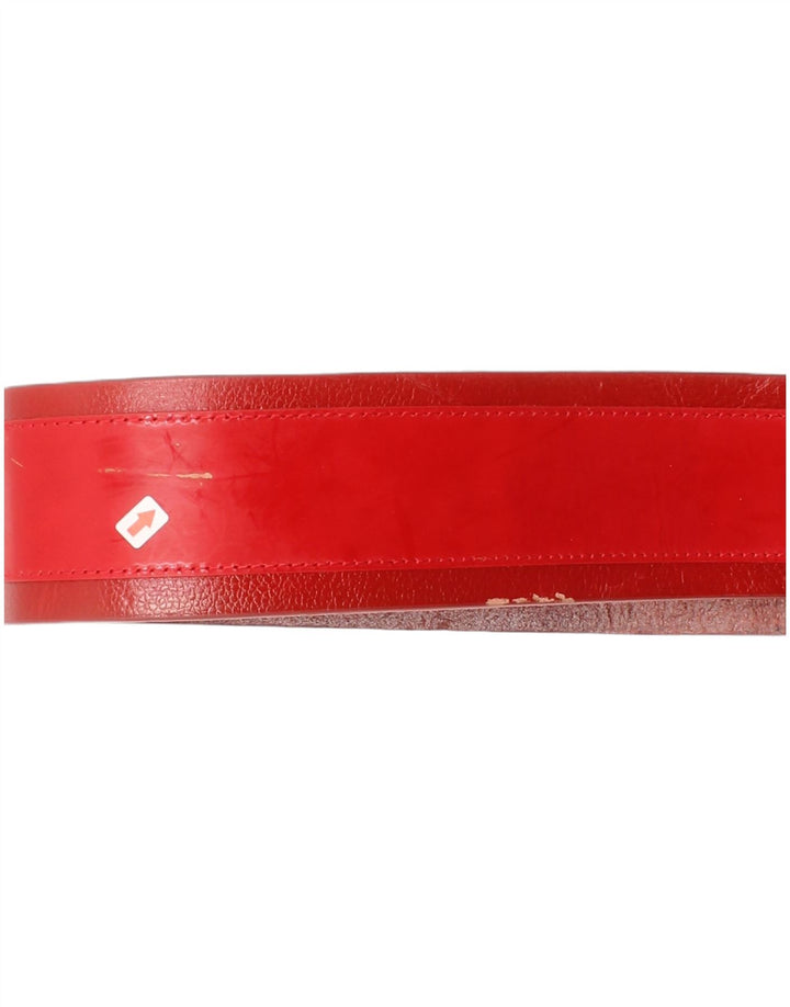 Coast Damen-Leder-Taillengürtel, mittelgroß, L34, rotes Leder