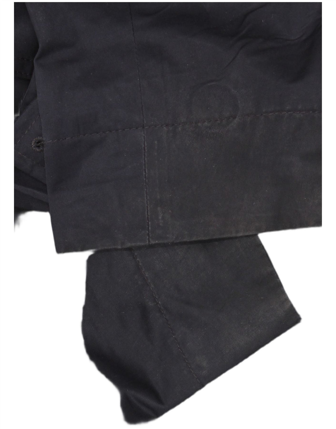 HUGO BOSS Herrenmantel IT 56 3XL Marineblaues Polyester