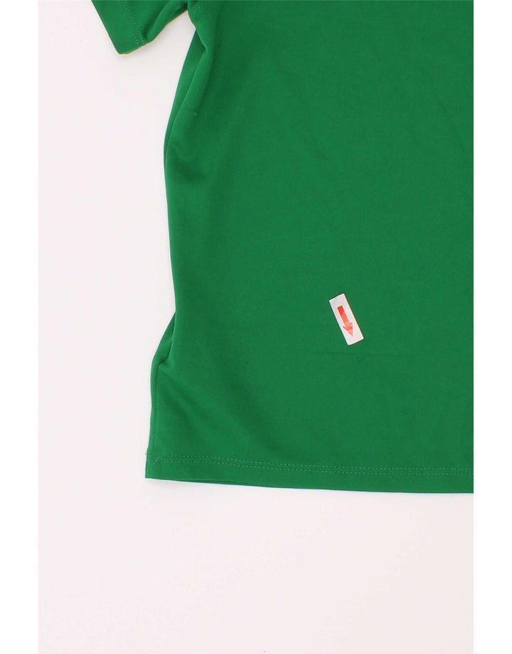 Nike T-Shirt für Jungen, 5–6 Jahre, grünes Polyester
