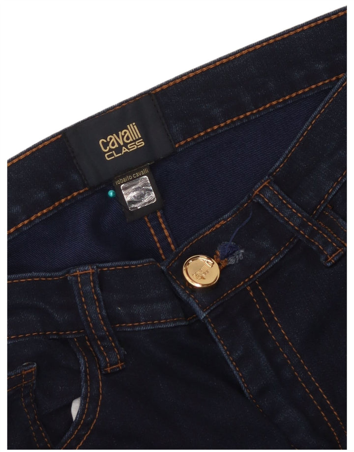 Just Cavalli Capri-Jeans für Damen, W34, L22, Marineblau
