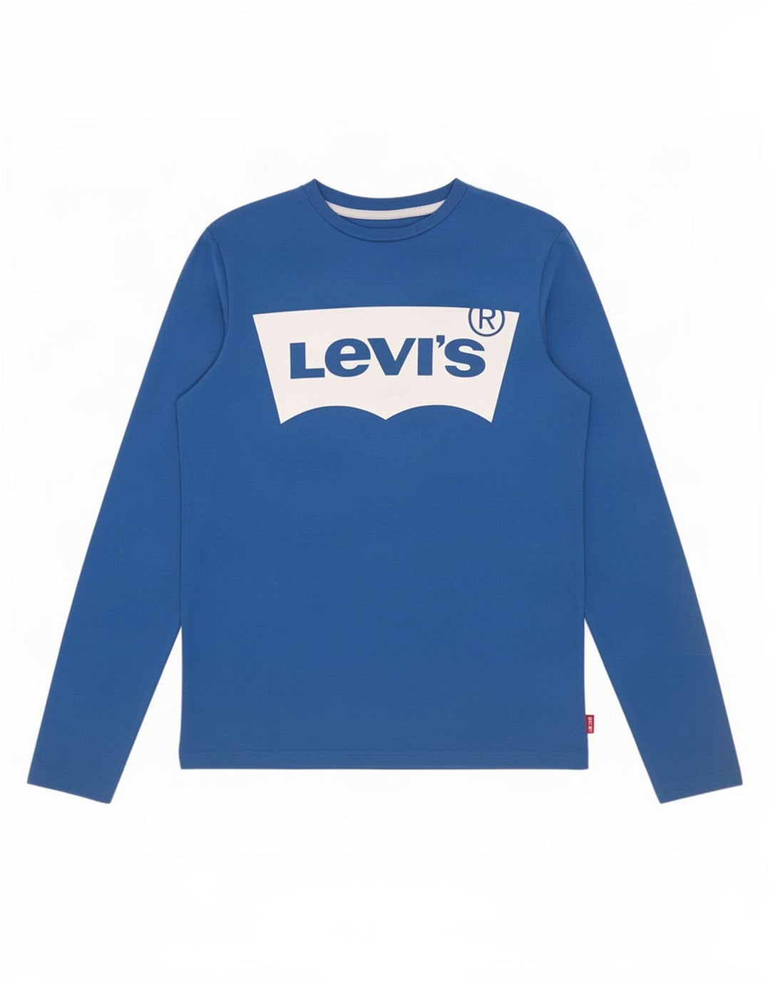 Levi's Jungen Graphic Top Langarm 13–14 Jahre blaue Baumwolle