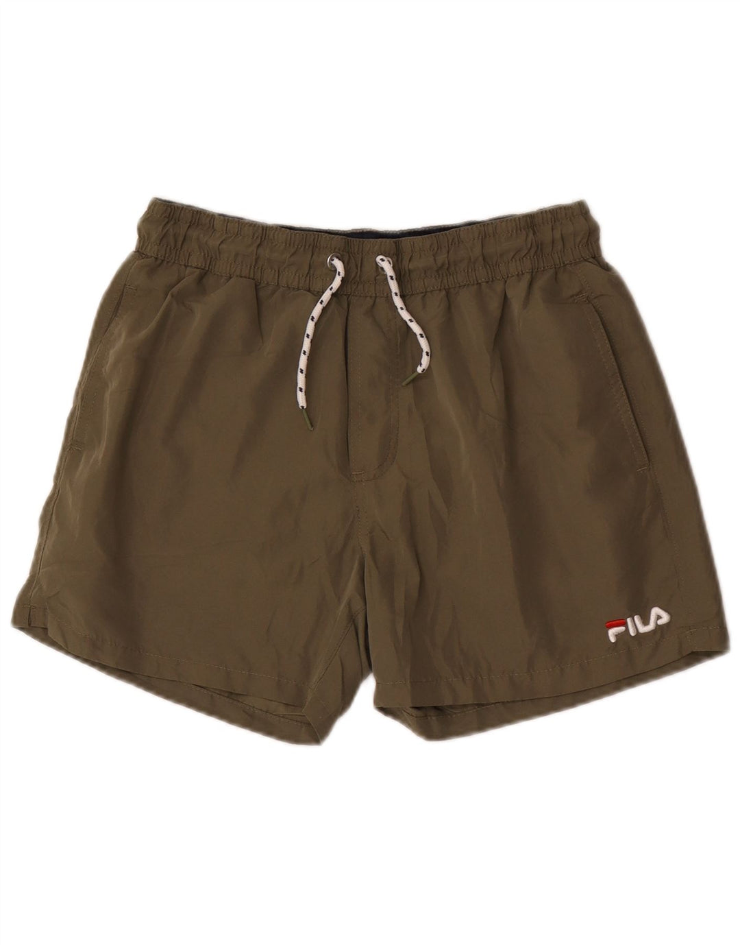 Fila Herren Badeshorts Medium Khaki Polyester
