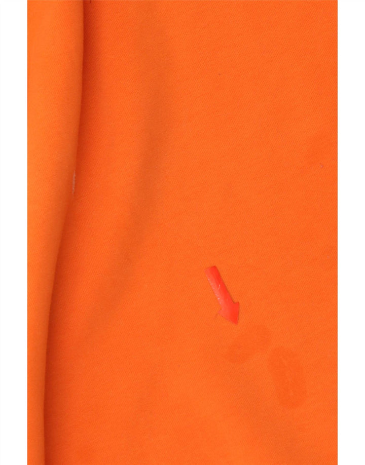 Polo Ralph Lauren Damen-Sweatshirt in Übergröße, Gr. 14, mittelorange