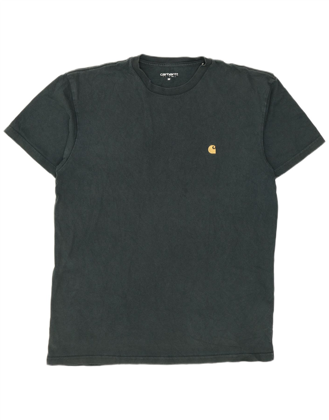 CARHARTT Herren T-Shirt Top mittelgrüne Baumwolle