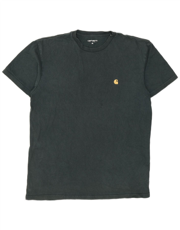CARHARTT Herren T-Shirt Top mittelgrüne Baumwolle