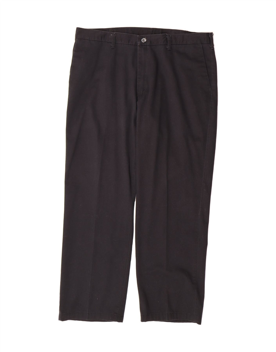 LEE Mens Straight Chino Trousers W40 L30 Black Cotton Vintage Lee and Second-Hand Lee from Messina Hembry 