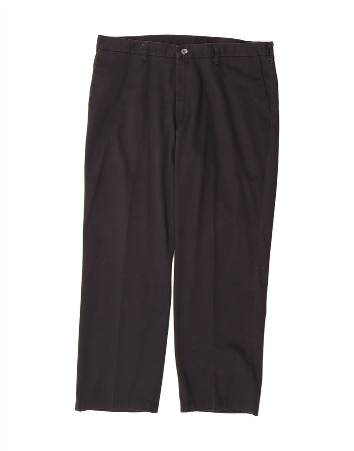 LEE Mens Straight Chino Trousers W40 L30 Black Cotton Vintage Lee and Second-Hand Lee from Messina Hembry 