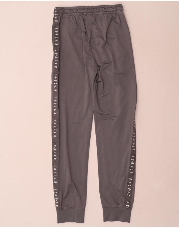Jordan Jungen-Trainingshose mit Grafik, Jogginghose, 12–13 Jahre, Größe L, Grau