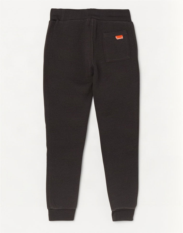 Superdry Herren Slim-Trainingshose, Jogginghose, Größe S, Grau, Baumwolle