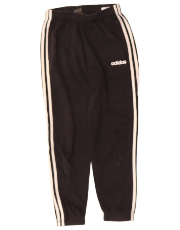 PUMA Mens Tracksuit Trousers Joggers Small Black Cotton