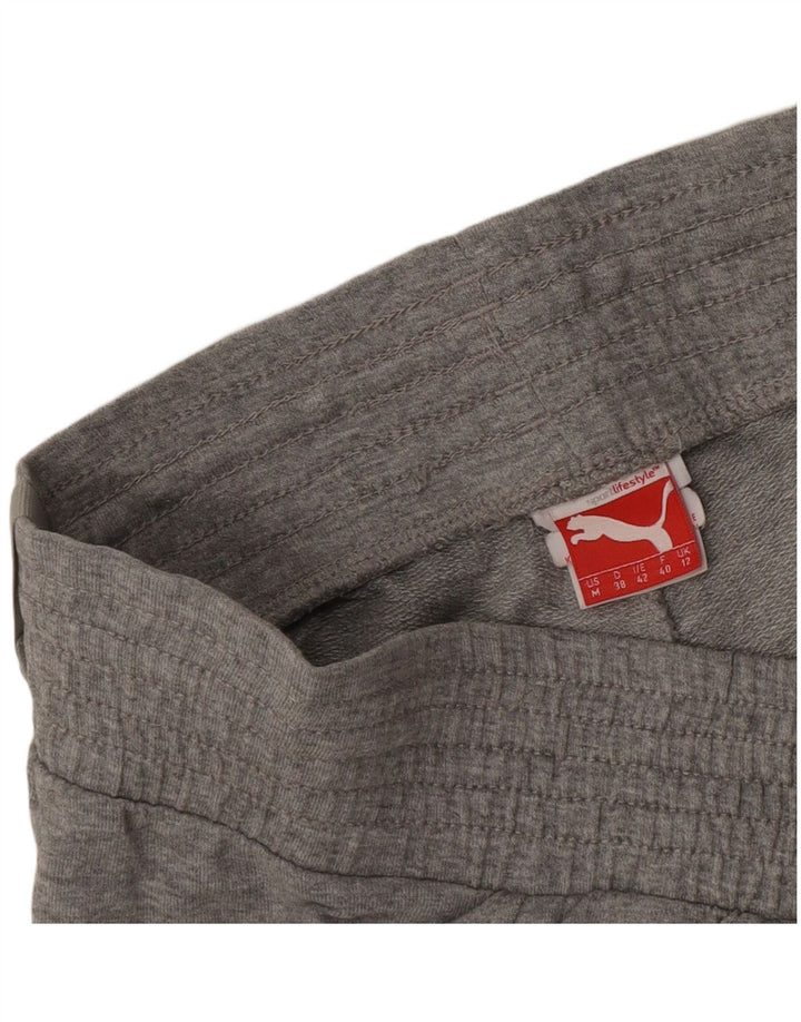 Puma Damen Trainingshose UK 12 Mittelgrau