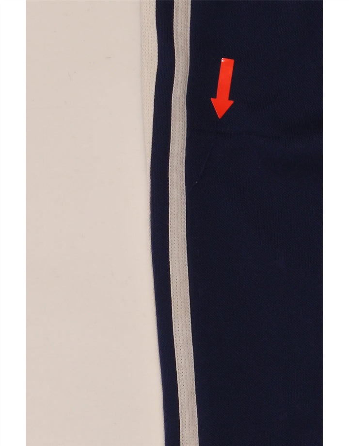 Adidas Trainingshose für Jungen, 11–12 Jahre, Marineblau, Polyester
