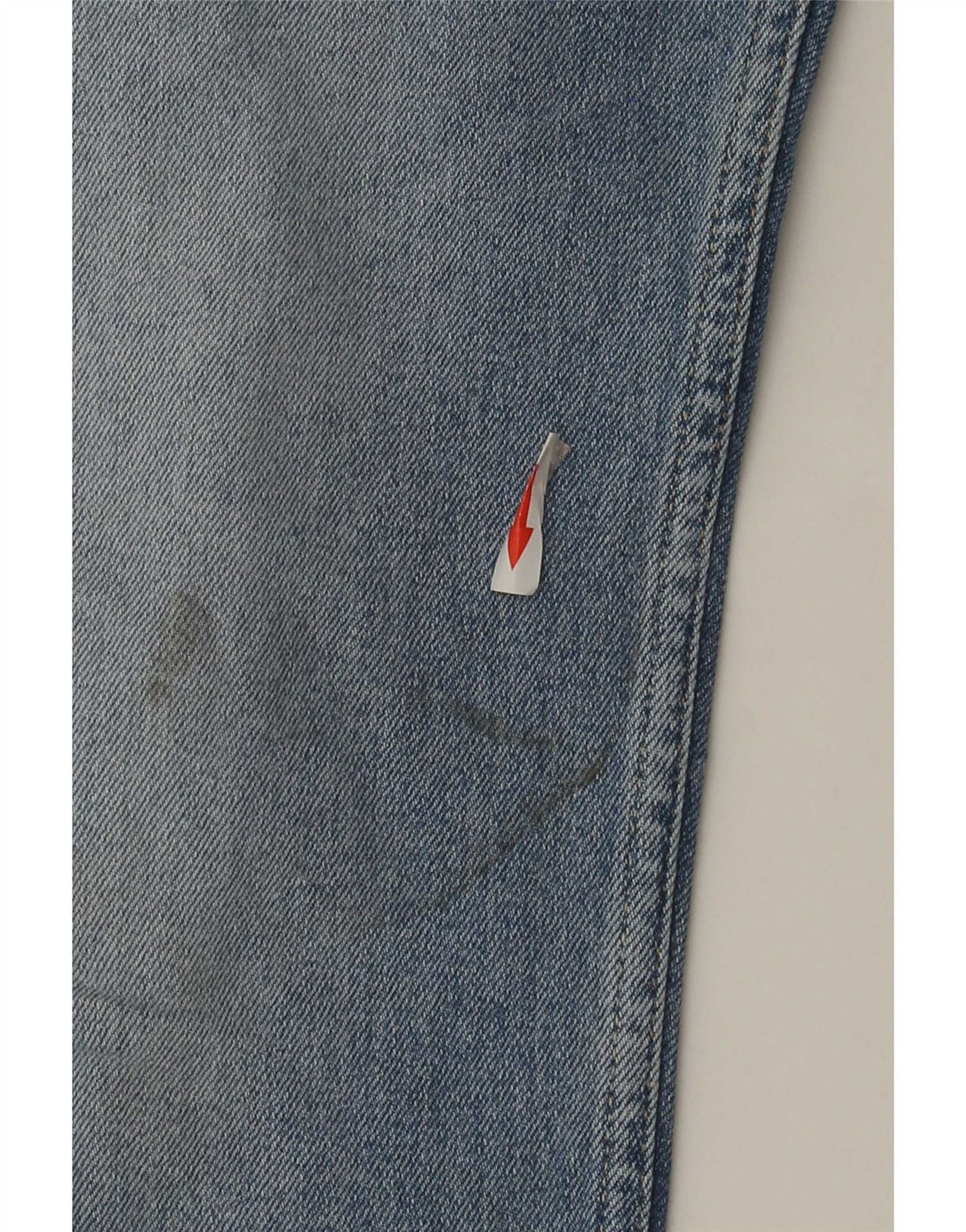 Jack & Jones Herren Straight Jeans W31 L34 Blaue Baumwolle