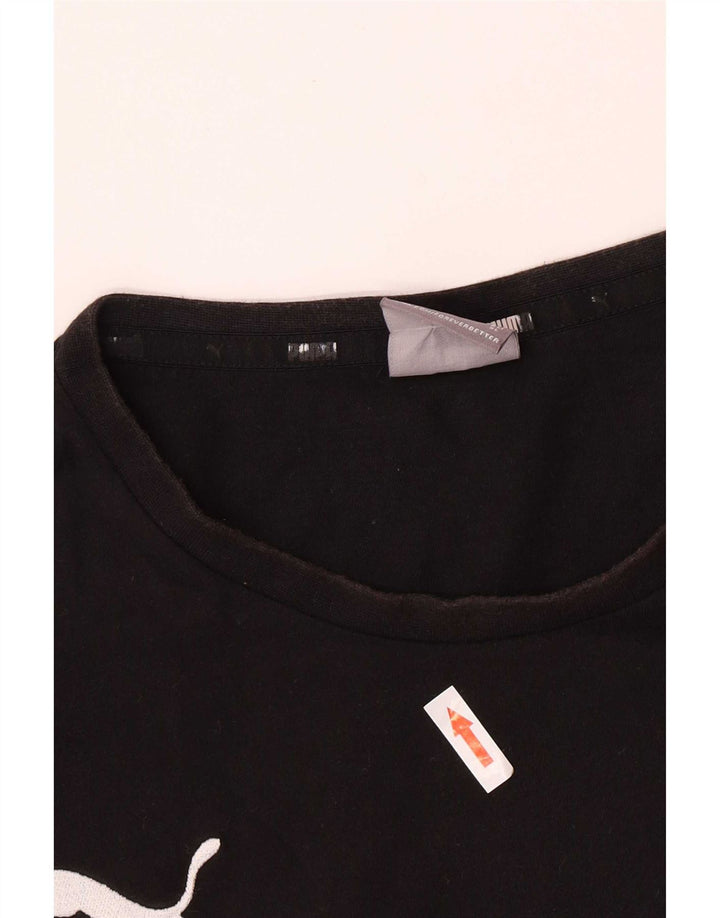 Puma Herren T-Shirt Top XL Schwarz