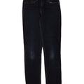 Levi's Damen Slim Jeans W28 L32 Marineblaue Baumwolle