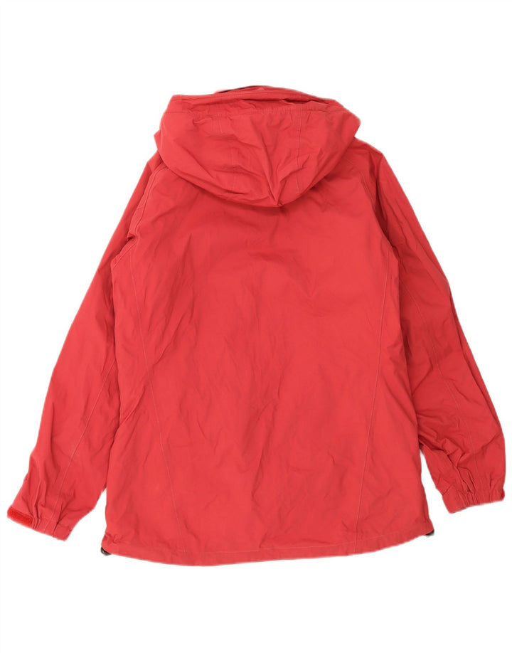 Sprayway Damen-Regenjacke mit Kapuze, UK 10, Größe S, Rot, Polyamid