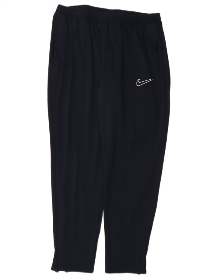 Nike Herren Dri Fit Trainingshose 2XL Marineblau Polyester