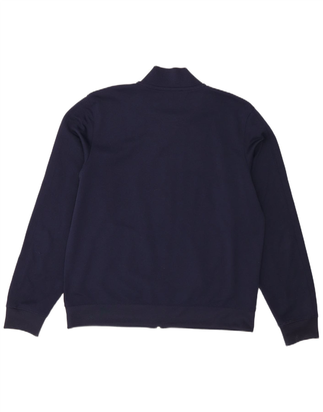 Fred Perry Herren-Trainingsanzug, Oberteil, Jacke, groß, marineblau, Polyester