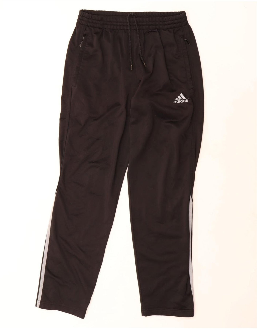 Adidas Herren-Trainingshose, UK, Größe 36/38, Größe S, Schwarz, Colourblock-Polyester