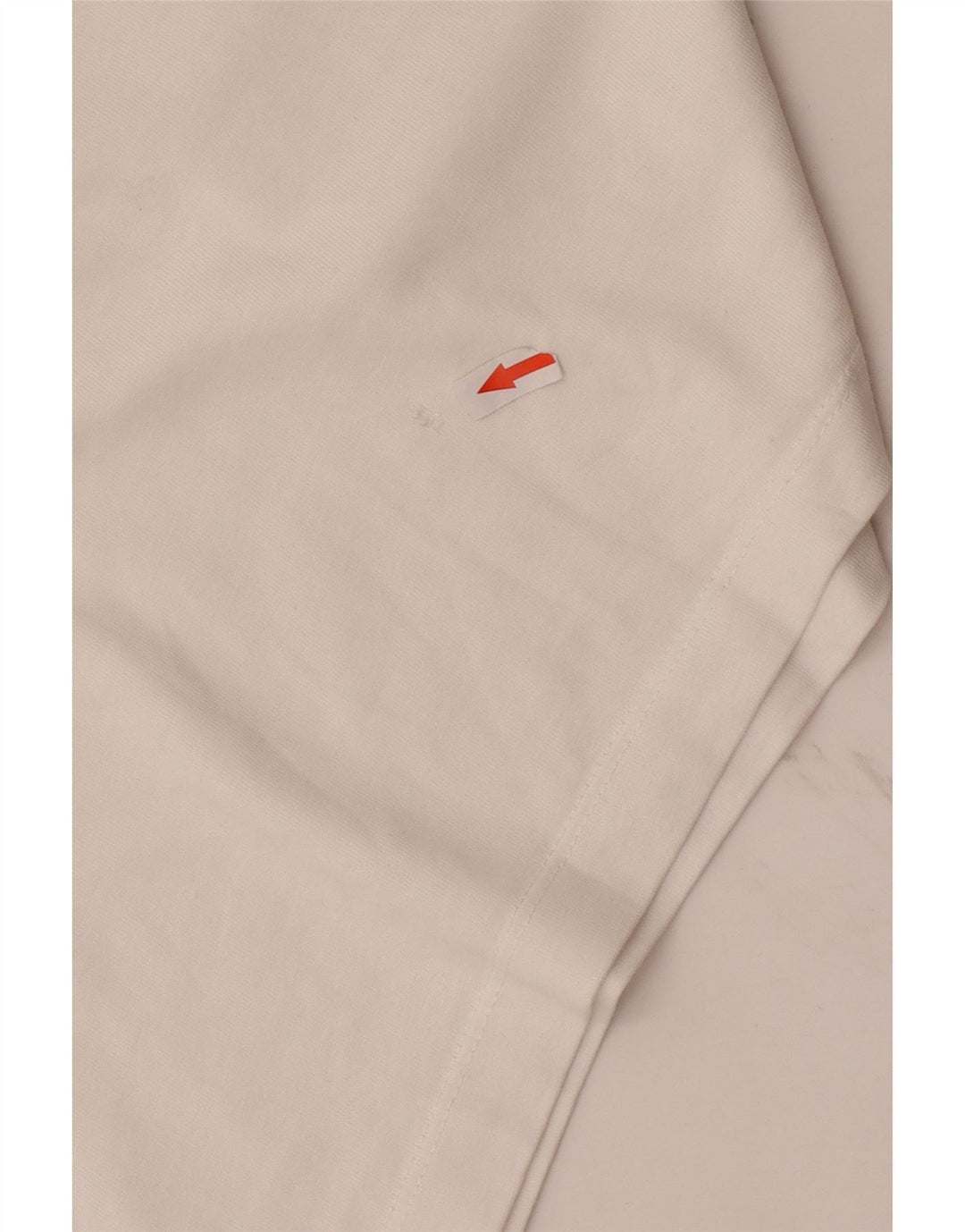 Nike Herren T-Shirt Top Small aus weißer Baumwolle