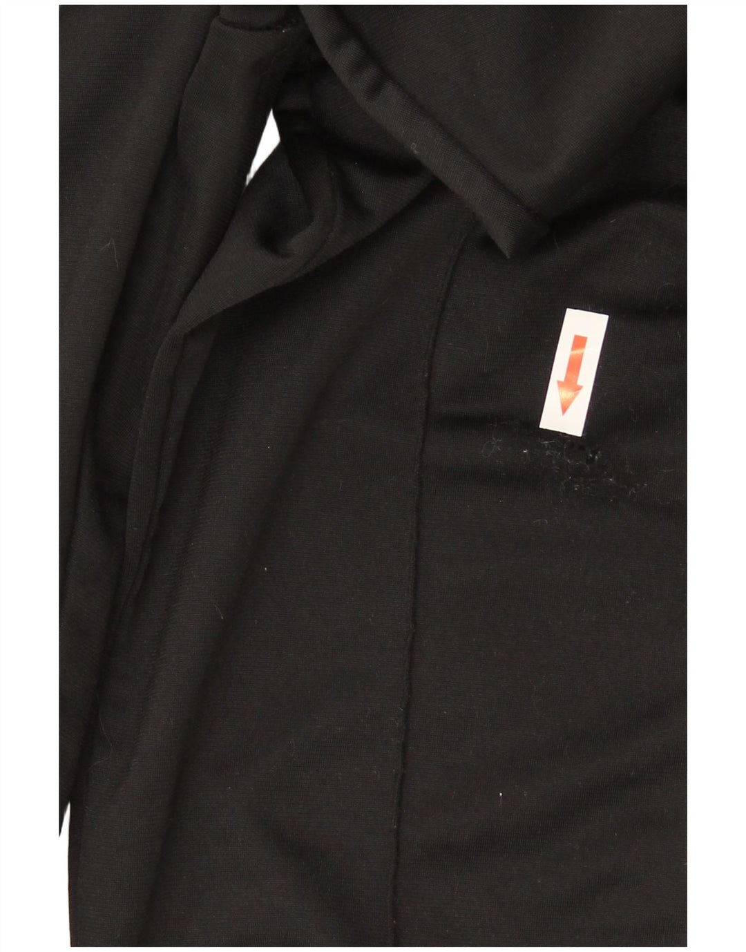 Kappa Herren-Trainingshose mit Grafik, Größe L, Schwarz, Polyester
