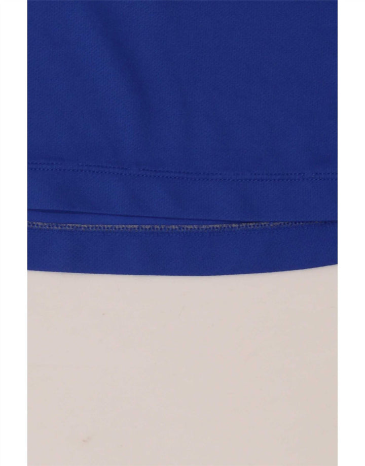 Nike Herren Dri Fit T-Shirt Top Small Blau