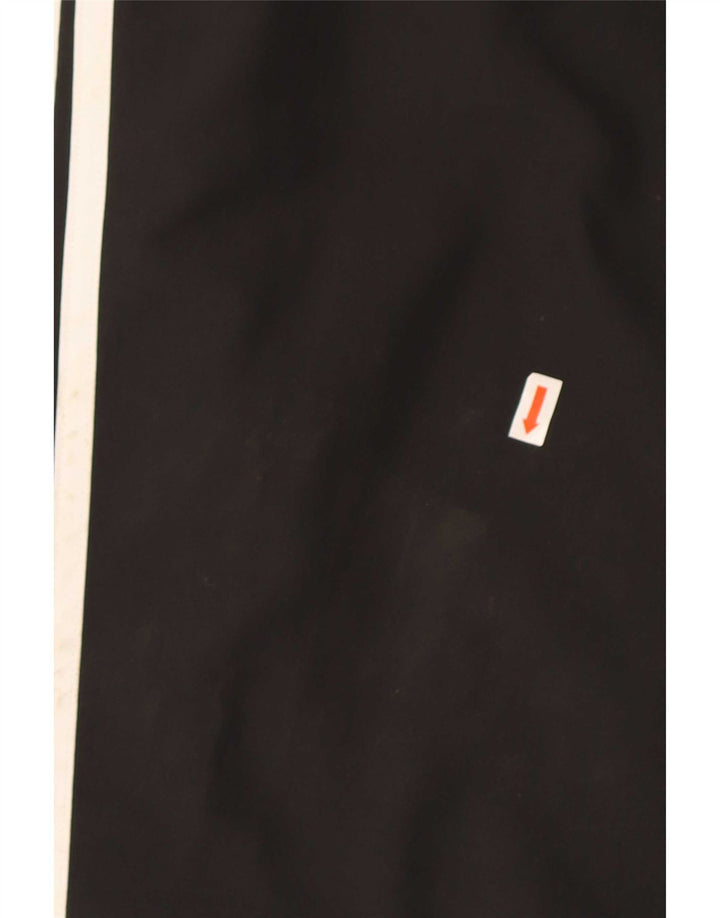 Adidas Herren-Trainingshose, Jogginghose, Mittelschwarz, Farbblock-Polyester