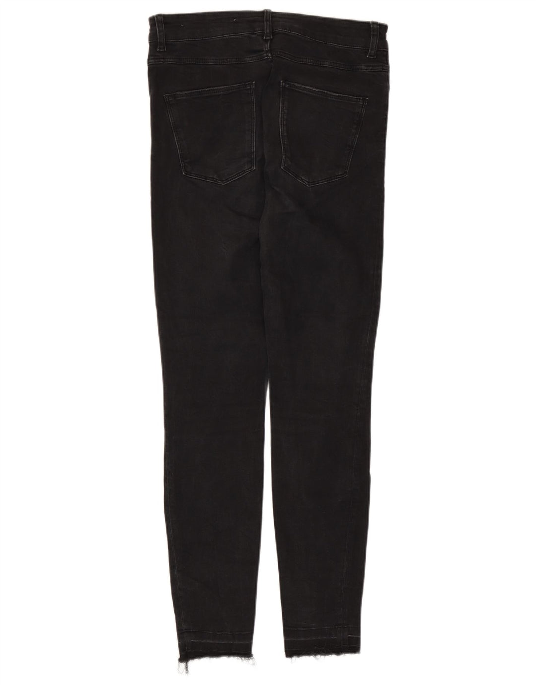 Zara Damen Skinny Jeans EU 40 Medium W30 L27 Schwarz