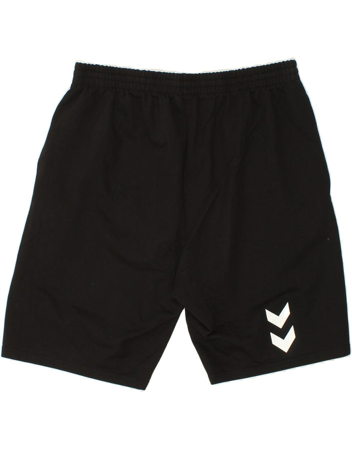 HUMMEL Herren Sportshorts 3XL Schwarz Baumwolle