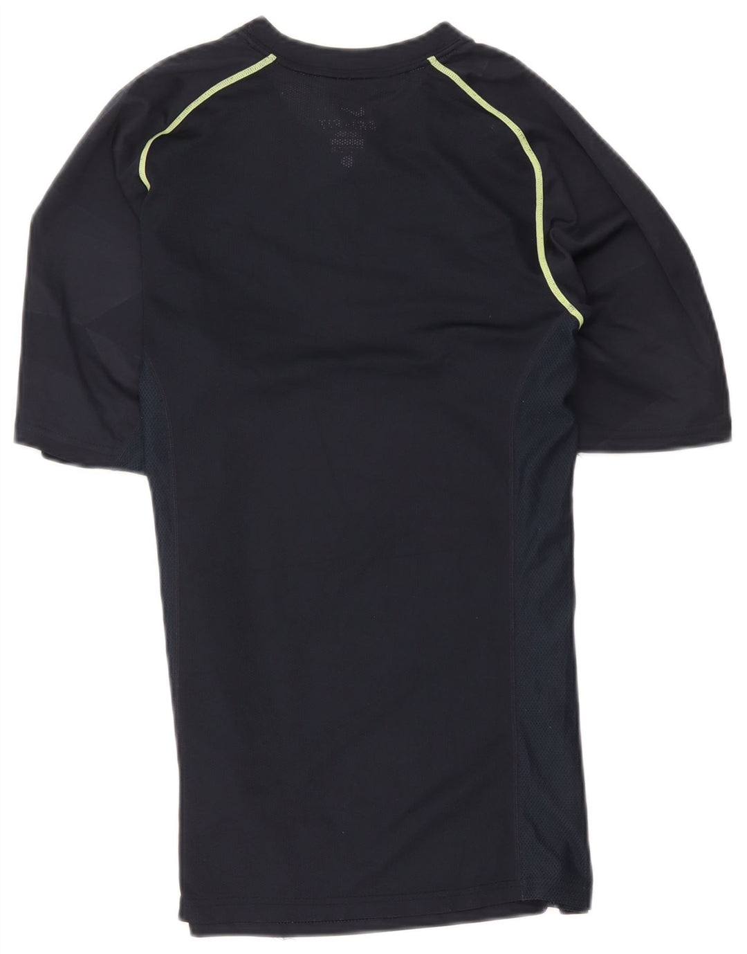 Nike Herren Dri Fit T-Shirt Top Small Marineblau Polyester