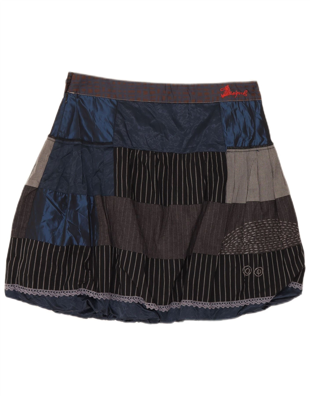 DESIGUAL Womens Bubble Rock EU 40 Medium W32 Mehrfarbiges Patchwork