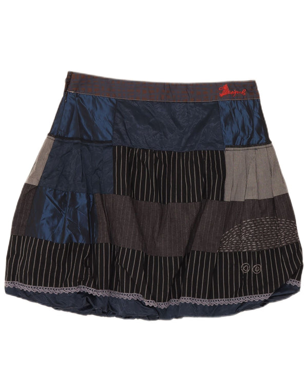 DESIGUAL Womens Bubble Rock EU 40 Medium W32 Mehrfarbiges Patchwork