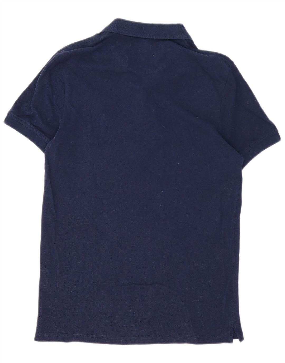 Lyle & Scott Herren-Poloshirt, Größe S, marineblau, Baumwolle