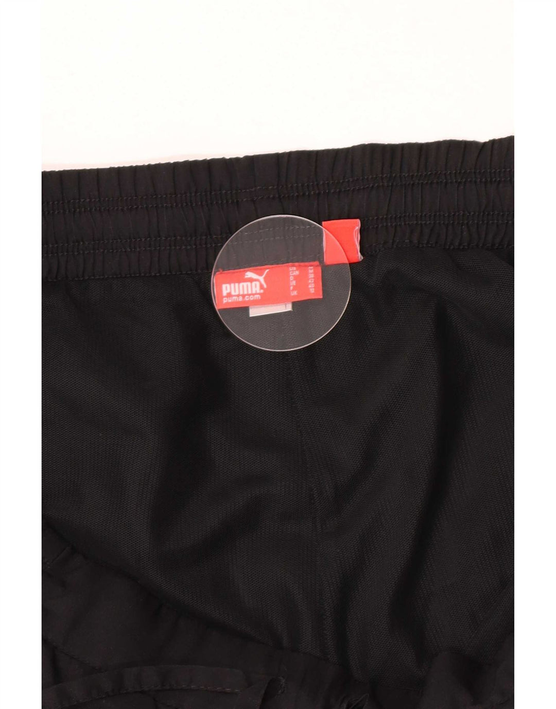 Puma Damen Bermuda Sport Shorts UK 12 Medium Schwarz