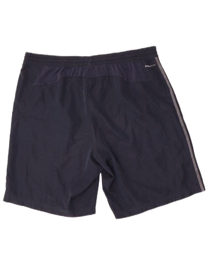 Adidas Herren Climacool Sport Shorts XL Marineblau Polyester