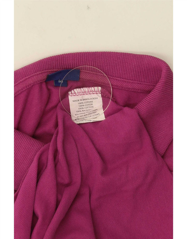 Asics Herren-Poloshirt, mittlere kastanienbraune Baumwolle
