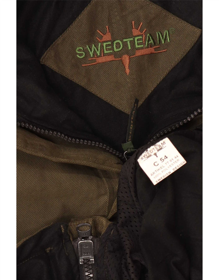 Swedteam Herren-Jagd-Utility-Jacke EU 54 2XL Grün Polyester