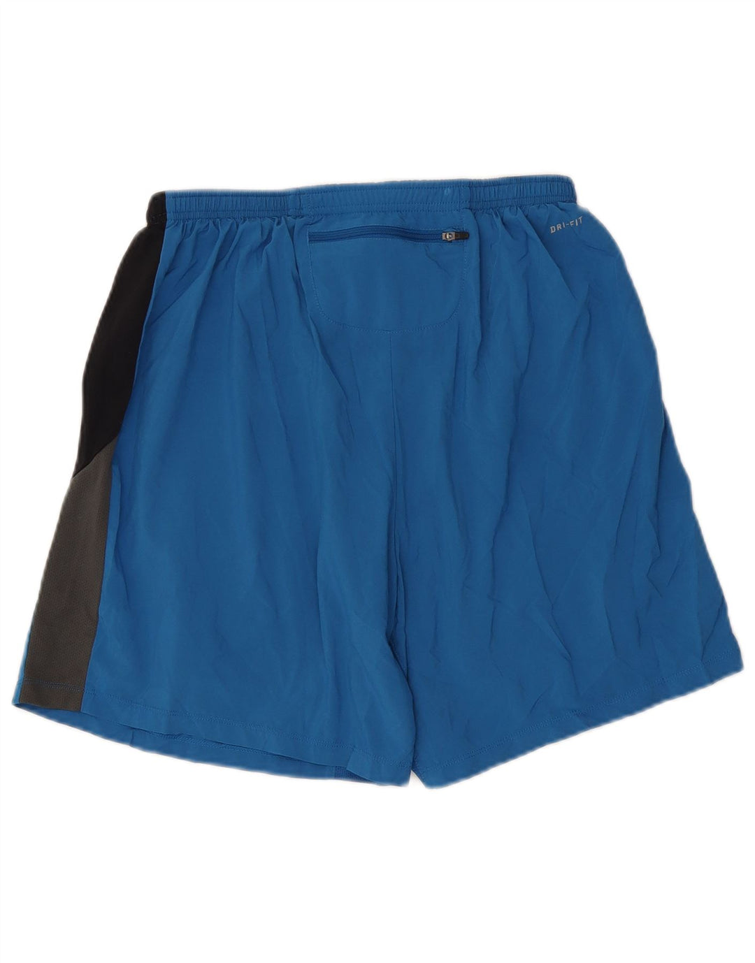 Nike Sportshorts für Jungen, 13–14 Jahre, XL, blaues Farbblock-Polyester