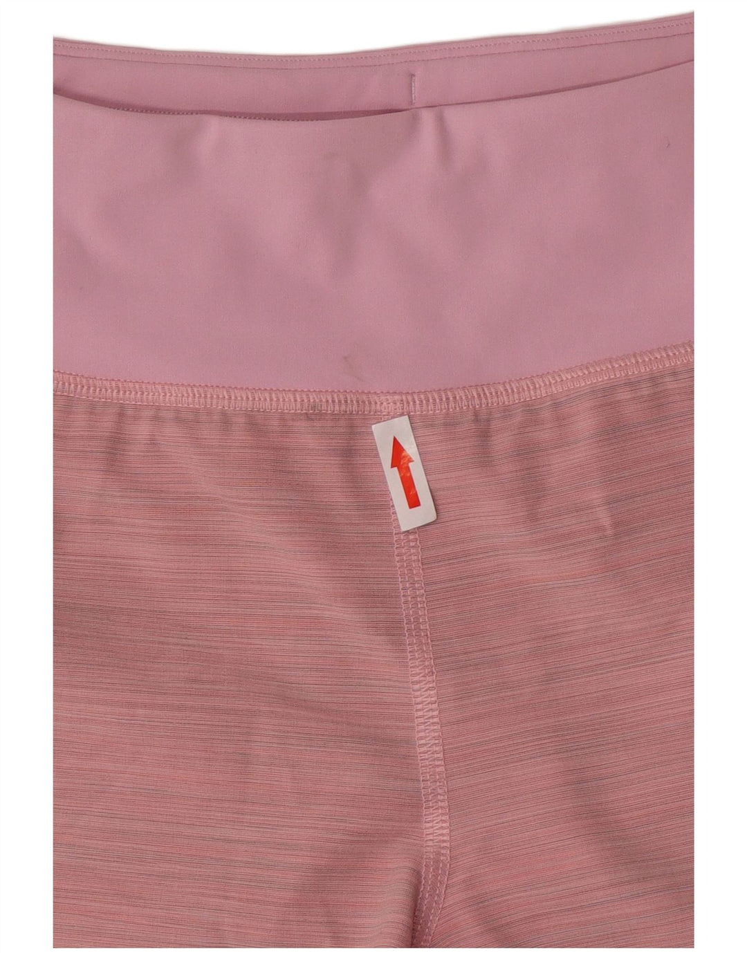 Athleta Damen Sportshorts UK 2 2XS Rosa Nylon