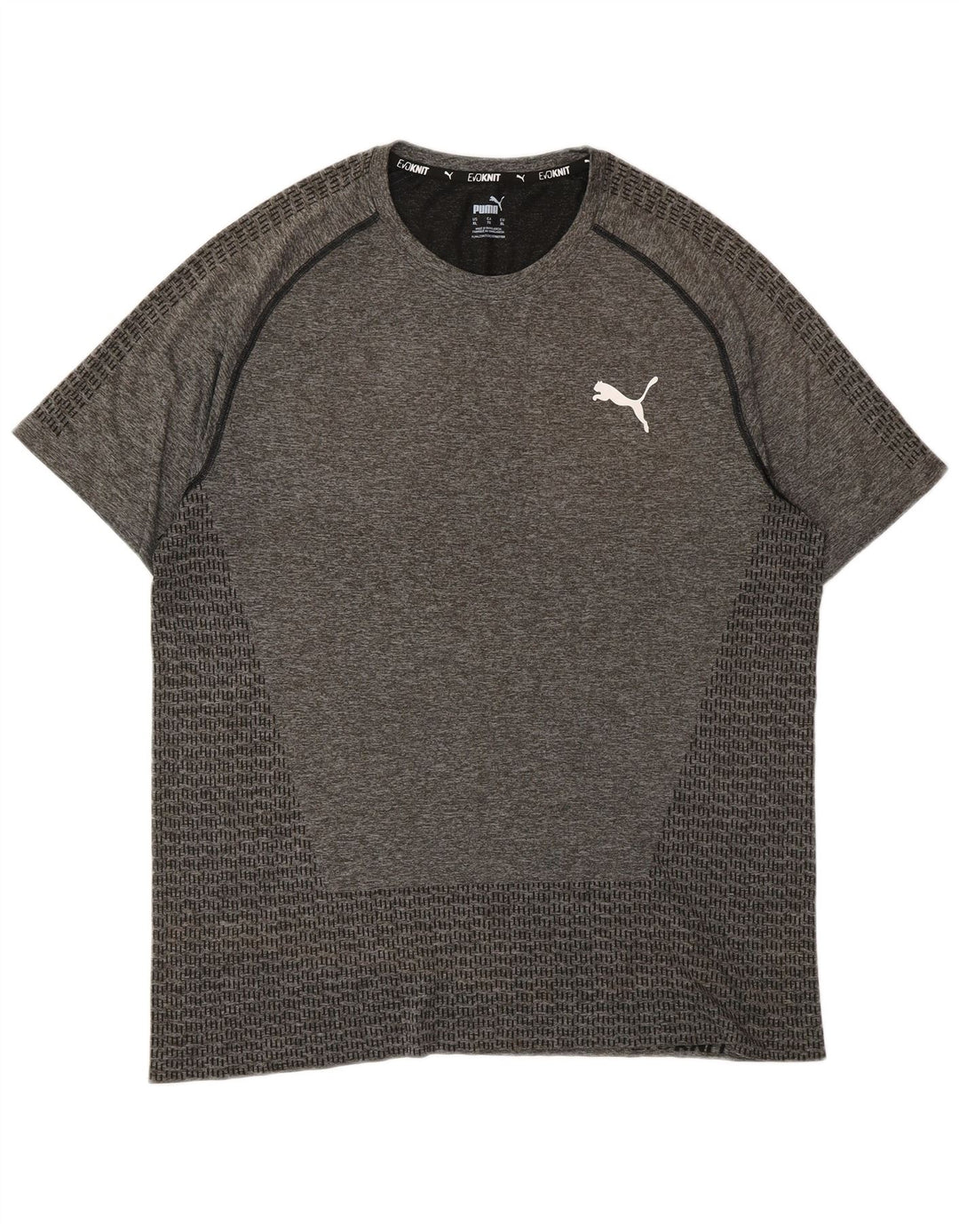 PUMA Herren T-Shirt Top XL Grau meliert