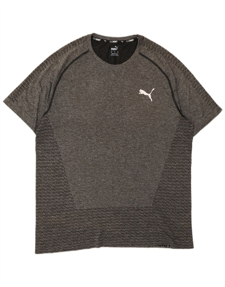 PUMA Herren T-Shirt Top XL Grau meliert